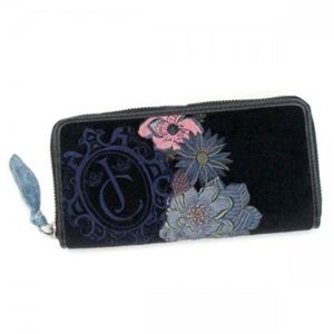 JUICY COUTURE（ジューシークチュール） 長財布 FASHION VELOUR ROYAL YSRU1744 1 ブラック