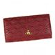 Vivienne Westwood(ヴィヴィアンウエストウッド) 長財布 SQUIGGLTR 1032V レッド
