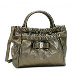 Ferragamo（フェラガモ） ショルダーバッグ VERA FIOCCO METAL 21C793 478875 シルバー