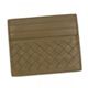 BOTTEGA VENETA（ボッテガベネタ） カードケース 162150 2802 ブラウン