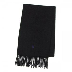 RalphLauren（ラルフローレン） マフラー 604702 1 ブラック