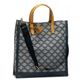 Celine（セリーヌ） トートバッグ LOGO 16435 070C ネイビー