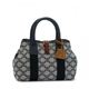 Celine（セリーヌ） ハンドバッグ LOGO 16466 07OC ネイビー