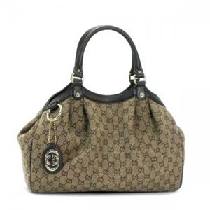 Gucci（グッチ） ショルダーバッグ SUKEY 211944 8421 ブラウン／ダークブラウン