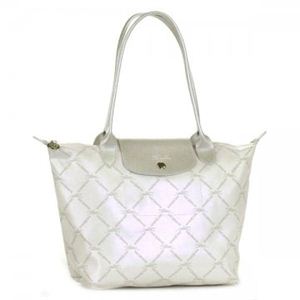 Longchamp（ロンシャン） ショルダーバッグ LM METAL 2605 7 ホワイト - 拡大画像