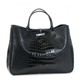 Longchamp（ロンシャン） ハンドバッグ ROSEAU STYLE CROCO 1681 1 ブラック
