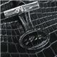 Longchamp（ロンシャン） ハンドバッグ ROSEAU STYLE CROCO 1681 1 ブラック - 縮小画像3