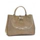 Longchamp（ロンシャン） ハンドバッグ ROSEAU STYLE CROCO 1686 5 ベージュ