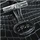 Longchamp（ロンシャン） トートバッグ ROSEAU STYLE CROCO 2686 1 ブラック - 縮小画像3