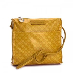 Gherardini（ゲラルディーニ） ショルダーバッグ SOFTY BASICO 344 2503 イエロー - 拡大画像