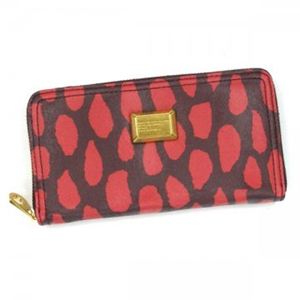 MARC BY MARC JACOBS（マークバイマークジェイコブス） 長財布 CATTY Q PRINTED M302461 614 レッド - 拡大画像