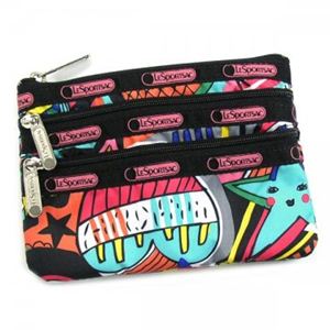 LESPORTSAC（レスポートサック） ポーチ ブレイクダンス 7158