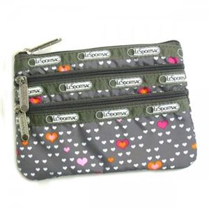 LESPORTSAC（レスポートサック） ポーチ ハートブレーカー 7158 - 拡大画像