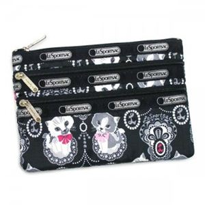 LESPORTSAC（レスポートサック） ポーチ キッテンズ 7158 - 拡大画像