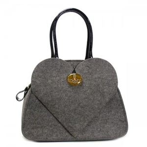Vivienne Westwood（ヴィヴィアンウエストウッド） ショルダーバッグ HEART FELT 5500 グレー - 拡大画像