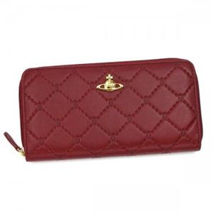 Vivienne Westwood（ヴィヴィアンウエストウッド） 長財布 ANGEL 5140V ワイン - 拡大画像