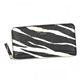 KATE SPADE（ケイトスペード） 長財布 COBBLE HILL ZEBRA PWRU2044 218 ホワイト／ブラウン