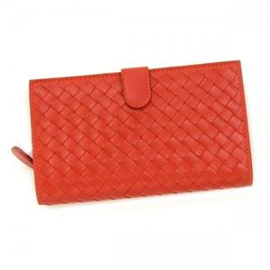 BOTTEGA VENETA（ボッテガベネタ） 長財布 114074 6509 ライトオレンジ - 拡大画像