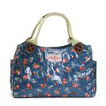 CATH KIDSTON（キャスキッドソン） トートバッグ 330398 レッド／ネイビー