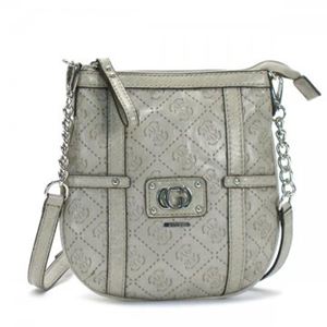 Guess（ゲス） ナナメガケバッグ LIVELY SE318769 ライトグレー