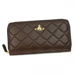 Vivienne Westwood（ヴィヴィアンウエストウッド） 長財布 ANGEL 5140V ダークブラウン