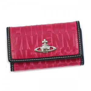 Vivienne Westwood（ヴィヴィアンウエストウッド） キーケース EMBOSSEDLOGO 720V ピンク