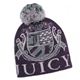 JUICY COUTURE（ジューシークチュール） 帽子 YTRUC229 544 パープル