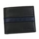 Ferragamo（フェラガモ） 二つ折り財布（小銭入れ付） MENS SLG FORM 668928 462845 ブラック／ブルー