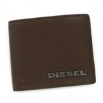 DIESEL（ディーゼル） 二つ折り財布（小銭入れ付） JEM WALLETS X00929 T2256 グレー／シルバー