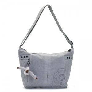 Kipling（キプリング） ナナメガケバッグ VINTAGE K19864 876 グレー／シルバー