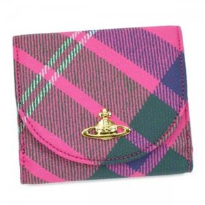 Vivienne Westwood(ヴィヴィアンウエストウッド) Wホック財布 DERBY 5721V ピンク