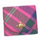Vivienne　Westwood（ヴィヴィアンウエストウッド）　Wホック財布　DERBY　5721V　ピンク