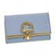 Ferragamo（フェラガモ） キーケース GANCINI ICONA VITELL 224627 491357 ライトブルー