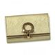 Ferragamo（フェラガモ） キーケース GANCINI ICONA VITELL 224627 491360 ホワイト／ゴールド