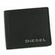 DIESEL（ディーゼル） 二つ折り財布（小銭入れ付） JEM WALLETS X00929 T8013 ブラック
