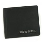 DIESEL（ディーゼル） 二つ折り財布（小銭入れ付） JEM WALLETS X00929 T8013 ブラック