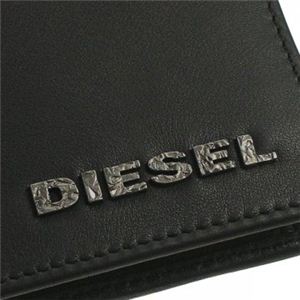 DIESEL（ディーゼル） 二つ折り財布（小銭入れ付） JEM WALLETS X00929 T8013 ブラック