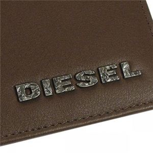 DIESEL（ディーゼル） キーケース JEM WALLETS X00932 T2256 グレー／シルバー