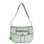 Kipling（キプリング） ナナメガケバッグ G RILLA GIRLZ K24002 868 グレー／シルバー