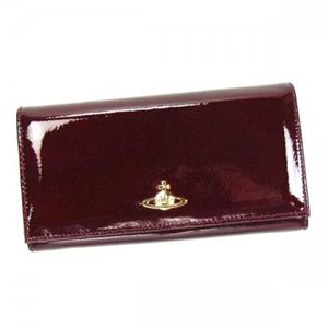 Vivienne Westwood（ヴィヴィアンウエストウッド） 長財布 EBURYCROSTA 1032V ワイン