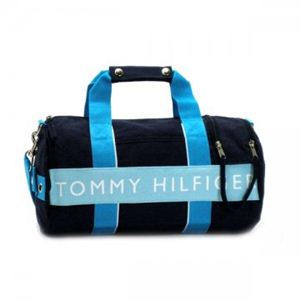 TOMMY HILFIGER（トミーヒルフィガー） ボストンバッグ LOGO CLASSICS 6912242 444 ダークパープル