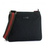 Gucci（グッチ） ナナメガケバッグ MESSENGER 146309 1060 ブラック