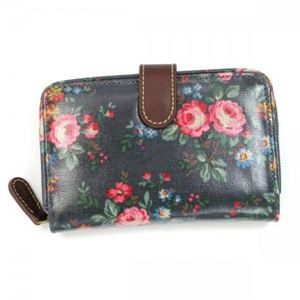 CATH KIDSTON（キャスキッドソン） 長財布 324083 ダークオレンジ