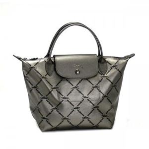 Longchamp（ロンシャン） トートバッグ LM METAL 1621 86 ダークグレー