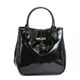 Longchamp（ロンシャン） ハンドバッグ ROSEAU VERNI 2396 1 ブラック
