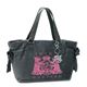 JUICY COUTURE（ジューシークチュール） トートバッグ SCOTTIE BLING YHRU2352 34 ダークグレー