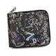 DIESEL（ディーゼル） 二つ折り財布（小銭入れ付） MONEY-MONEY XL63 T8065 ブラック／グレー
