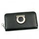 Ferragamo（フェラガモ） 長財布 GANCIO INLET VITELLO 22A963 433856 ブラック