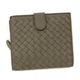 BOTTEGA VENETA（ボッテガベネタ） 二つ折り財布（小銭入れ付） 1 114073 2808 グレー