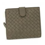 BOTTEGA VENETA（ボッテガベネタ） 二つ折り財布（小銭入れ付） 1 114073 2808 グレー